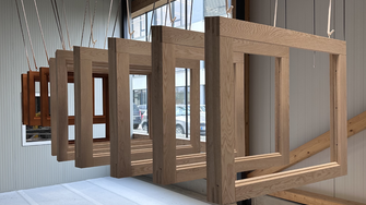 Bei entsprechender Planung ist die Fensterbeschichtung innerhalb eines Tages erledigt. | © Krazer Fensterbau