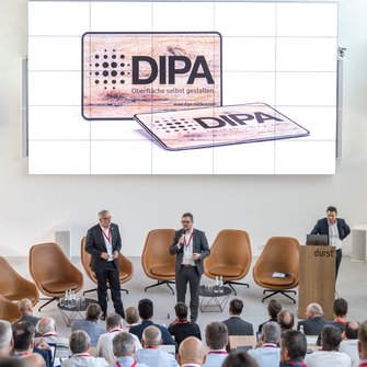 Le premier symposium DIPA sur le thème de l'impression numérique a eu lieu à Hanovre en 2019. | © DIPA | © DIPA