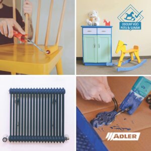 na různé povrchy | na rôzne povrchy | © ADLER